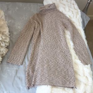 Sweater dress